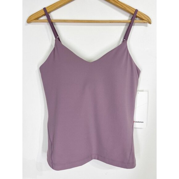 Lululemon NWT Align Waist-Length Cami Tank Top *A/B Cup Lavender Lux - Picture 5 of 13